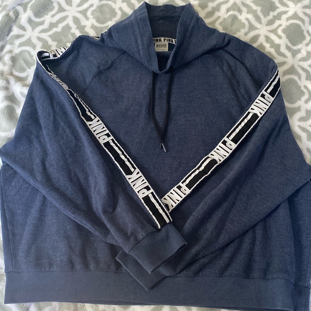 Victorias Secret Pink Pullover - Picture 1 of 7